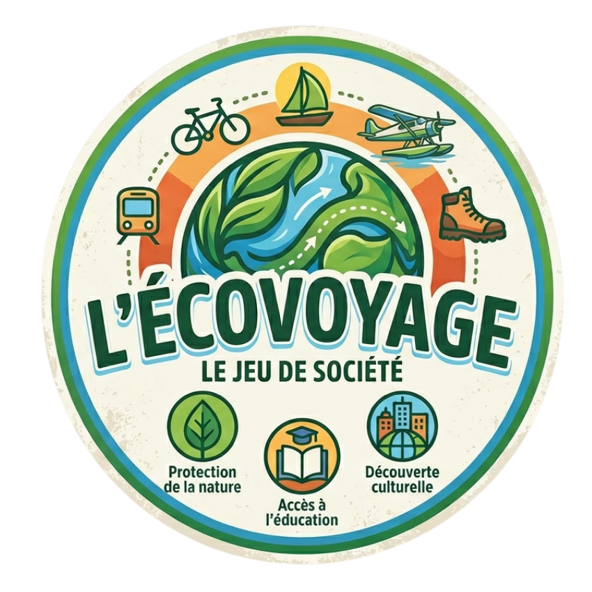 L'écovoyage jeu Maxime Lamand